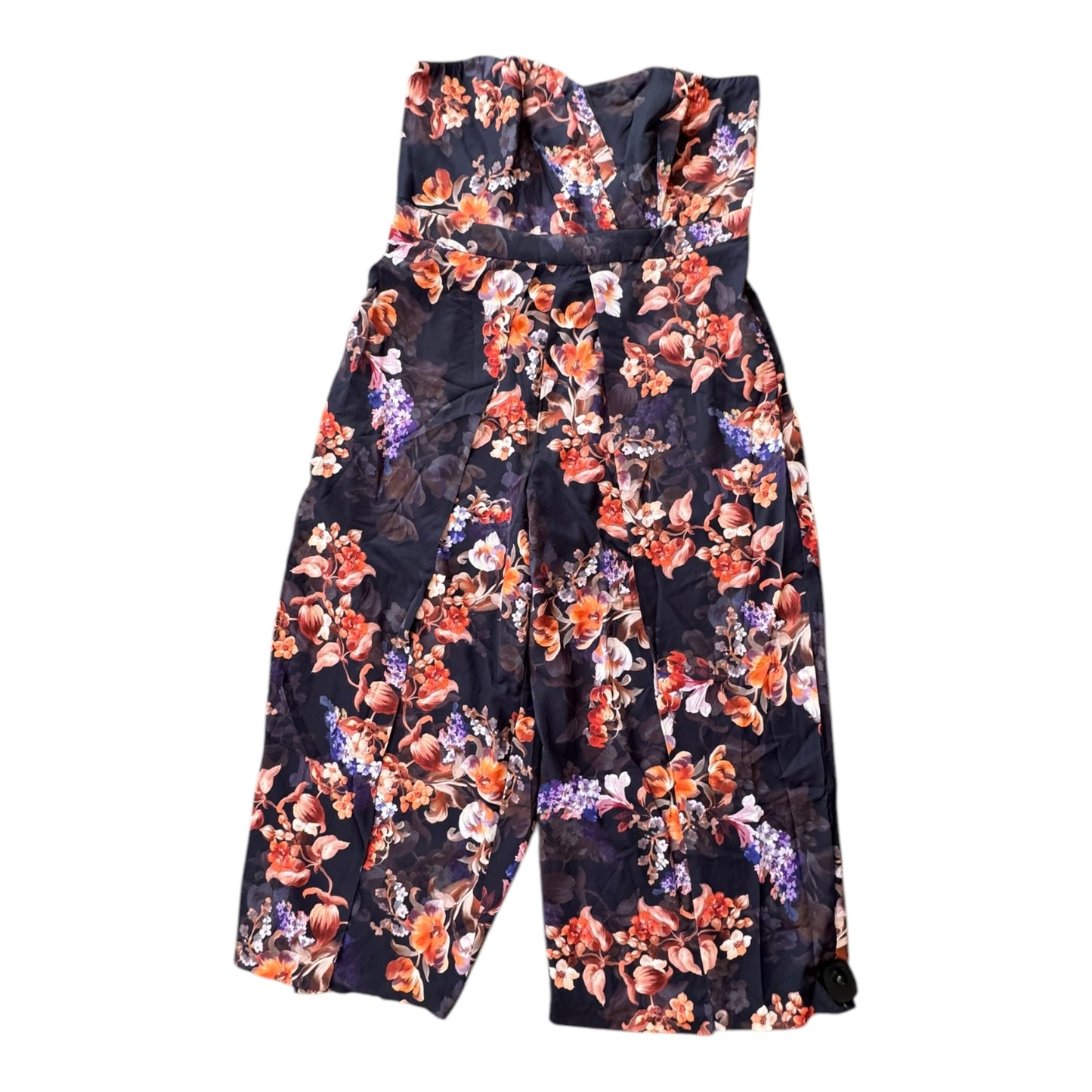 Jumpsuit By City Chic In Multi, Size:20