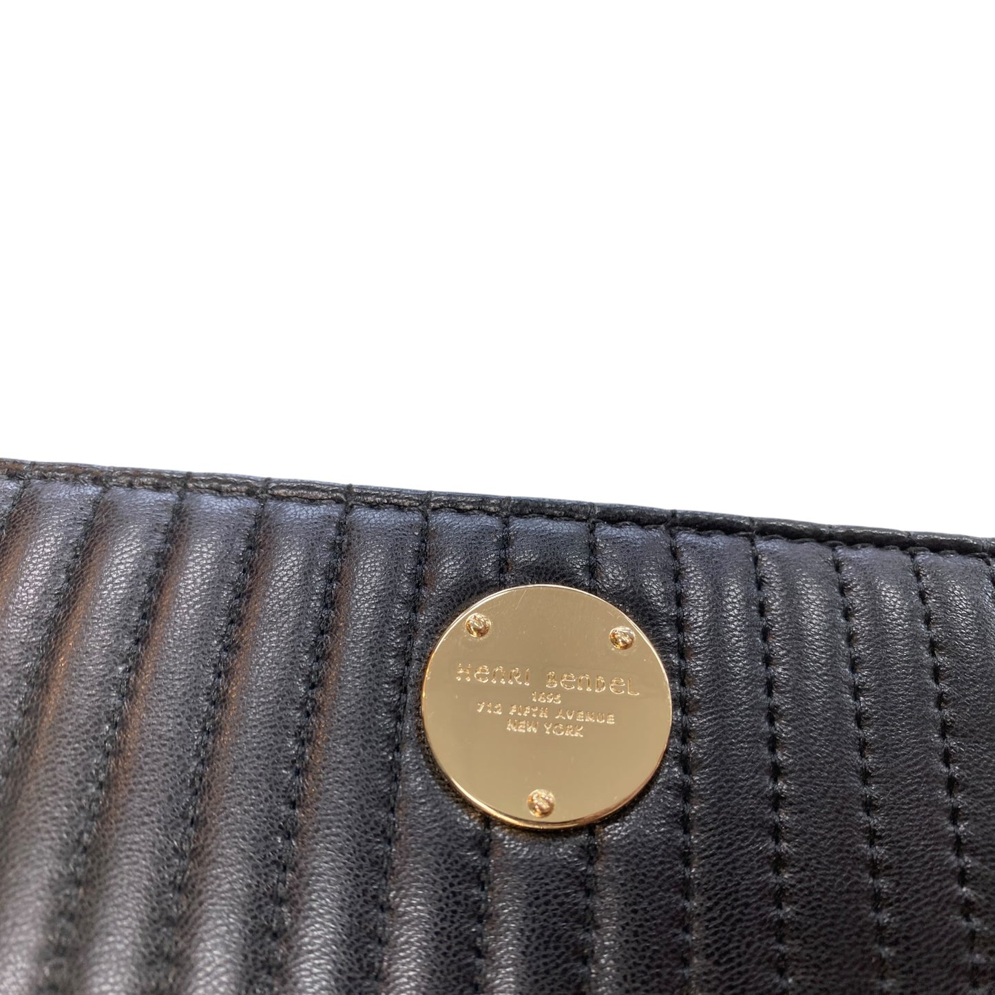 Wallet By Henri Bendel In Black, Size:Large