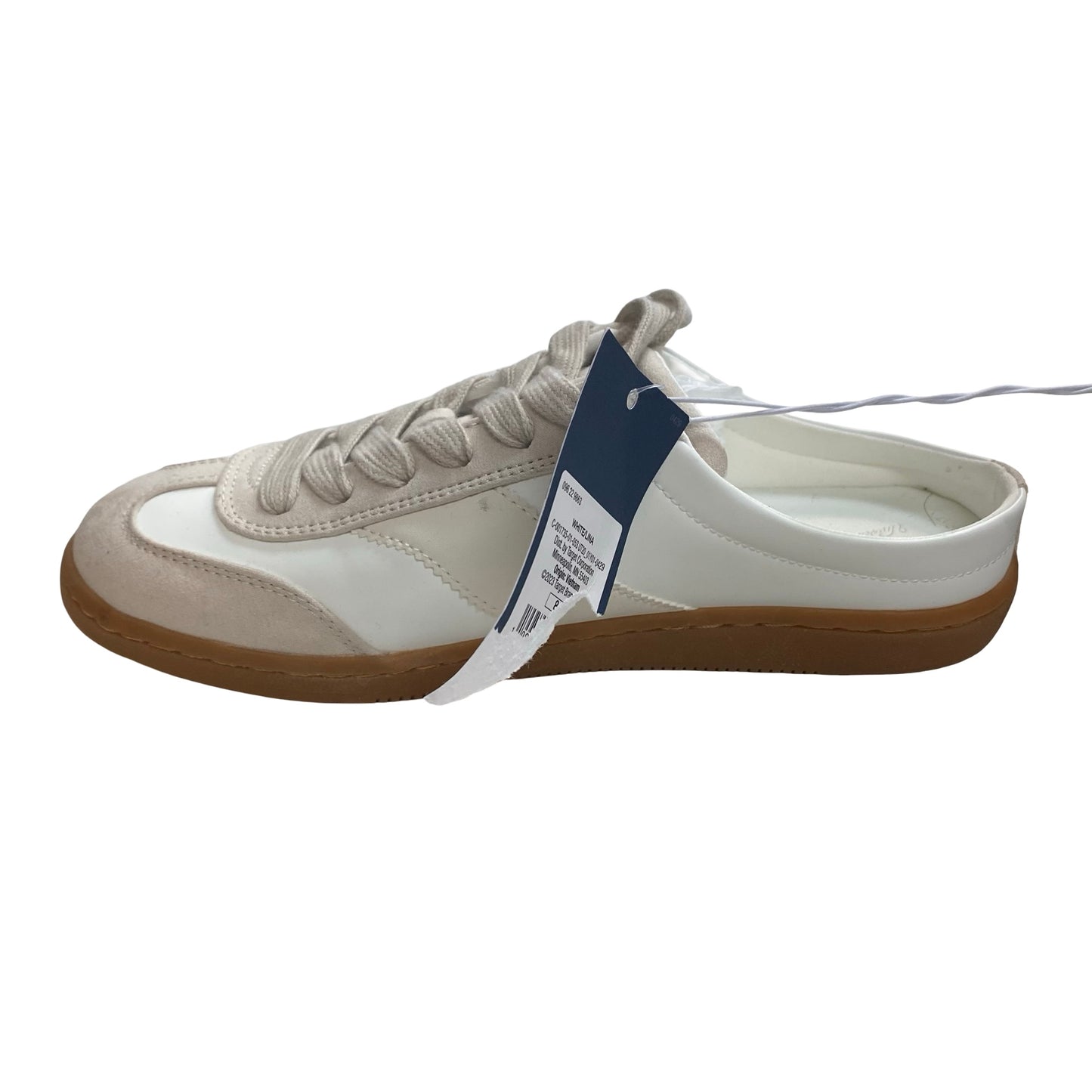 Shoes Flats By Universal Thread In Cream, Size:8