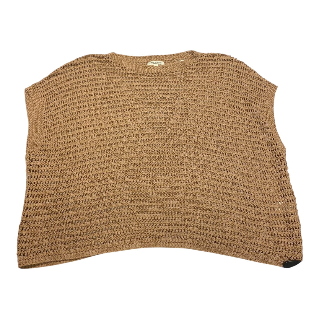 Top Ss By Max Studio In Brown, Size:M
