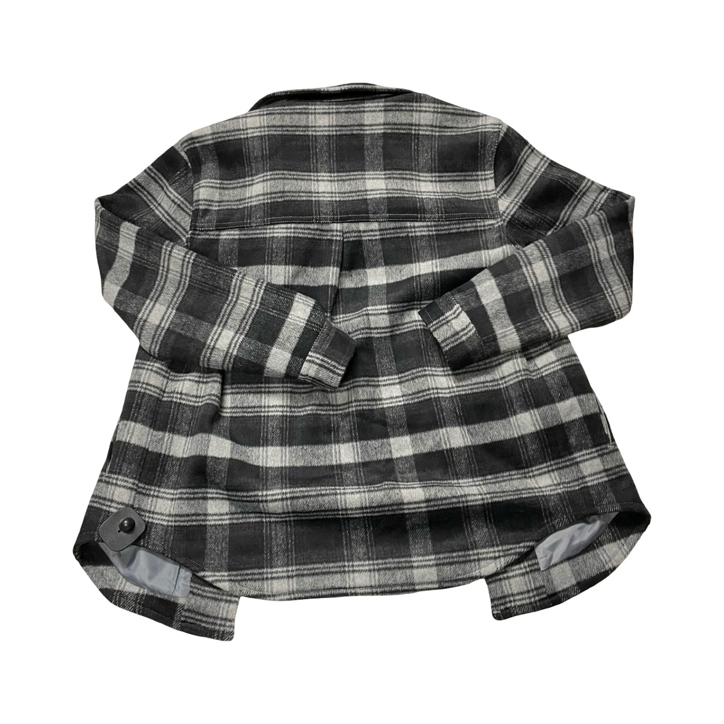 Jacket Shirt By Cmc In Black & White, Size:S
