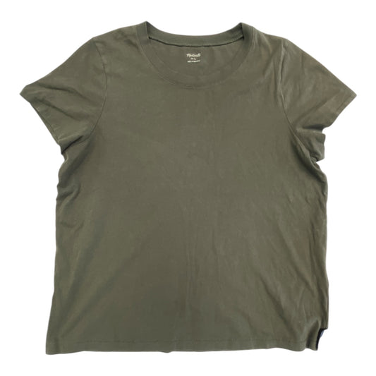 Top Ss Basic By Madewell In Green, Size:L