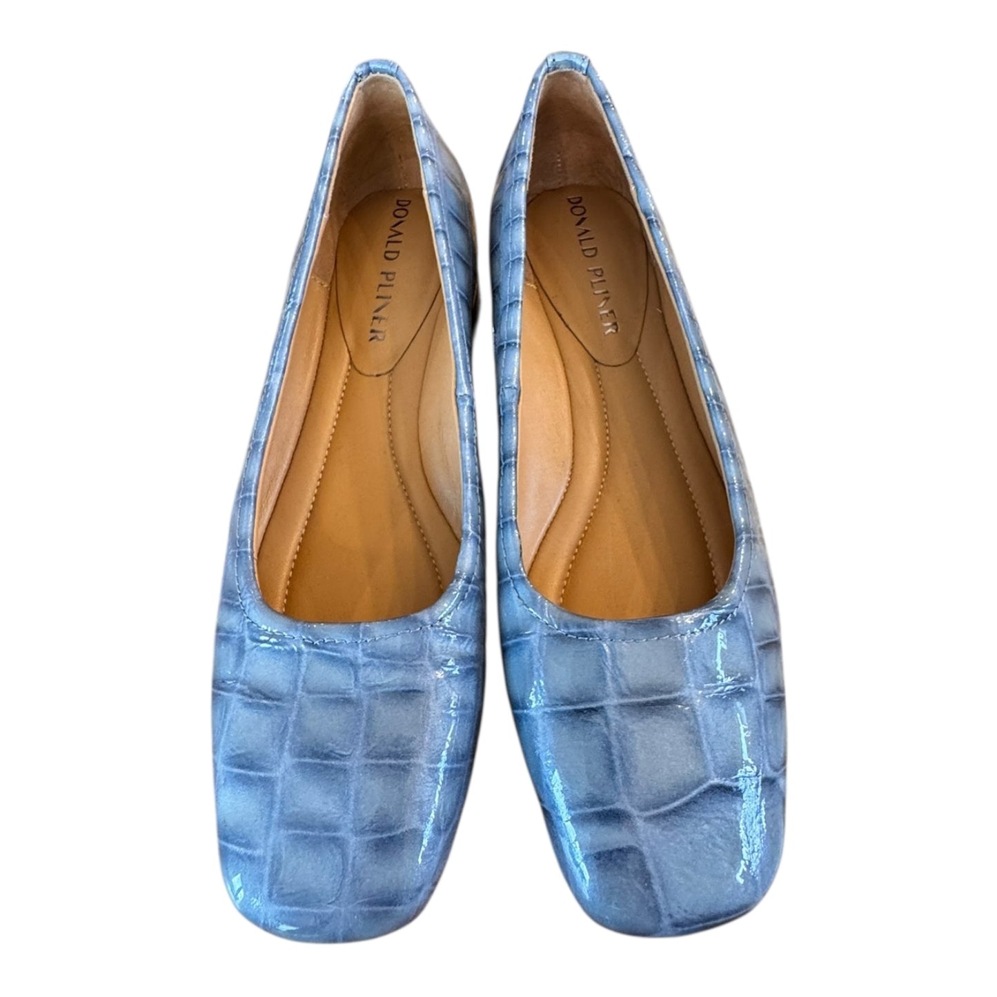 Shoes Heels Block By Donald Pliner In Blue, Size:6