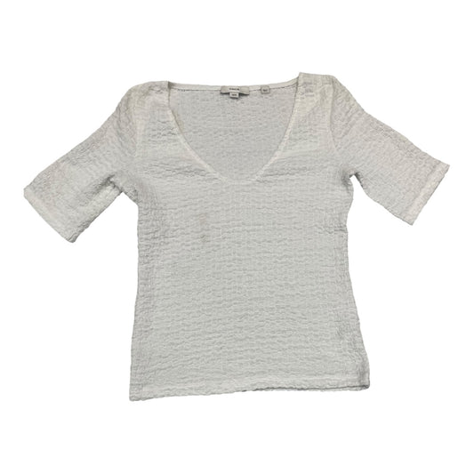 Top Ss Designer By Vince In White, Size:Xs