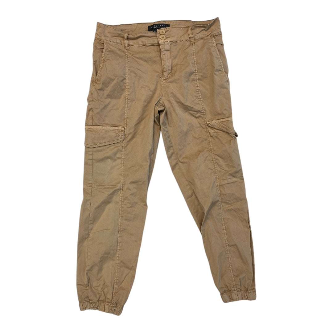 Pants Cargo & Utility By Sanctuary In Tan, Size:4