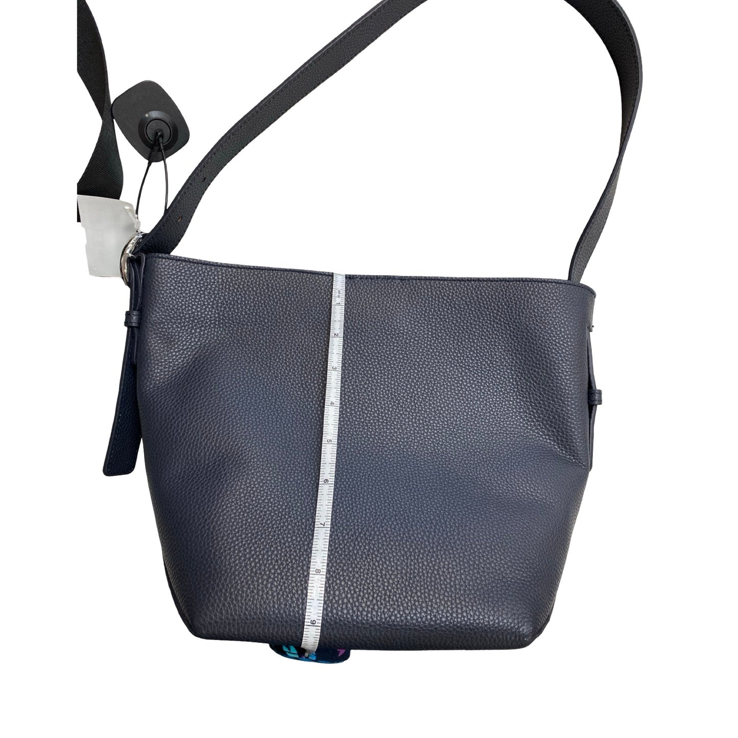 Handbag By Talbots In Navy, Size:Medium