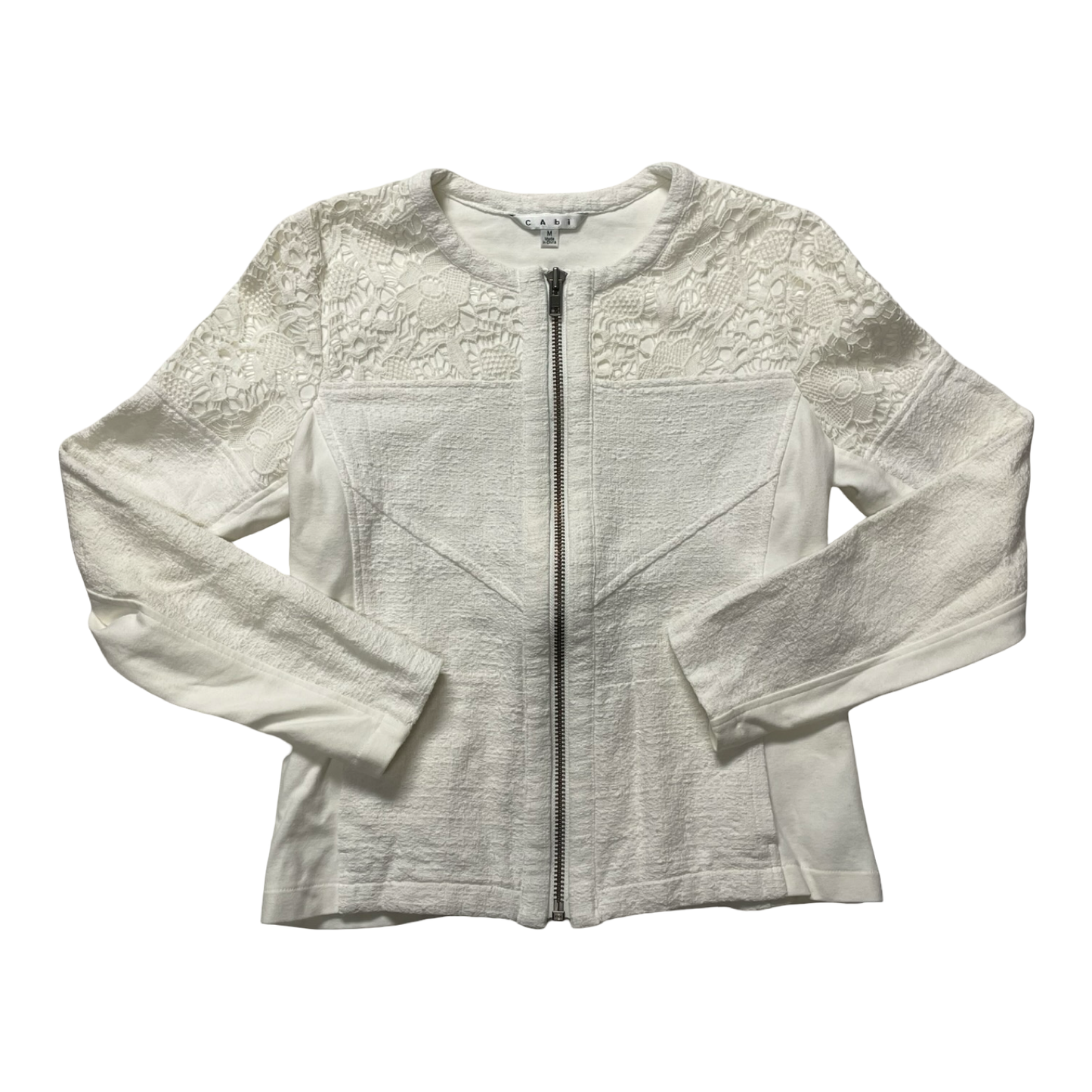 Blazer By Cabi In White, Size:M