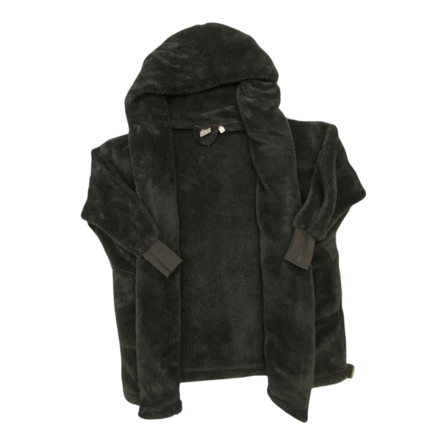 Jacket Faux Fur & Sherpa By Cmc In Black, Size:M