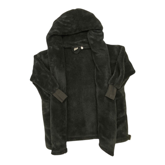 Jacket Faux Fur & Sherpa By Cmc In Black, Size:M