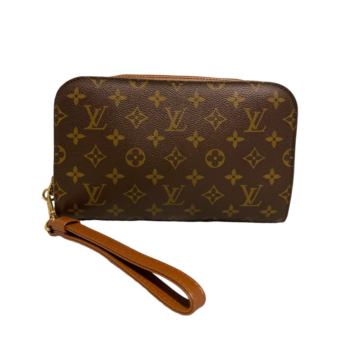 Wristlet Luxury Designer By Louis Vuitton  Size: Large