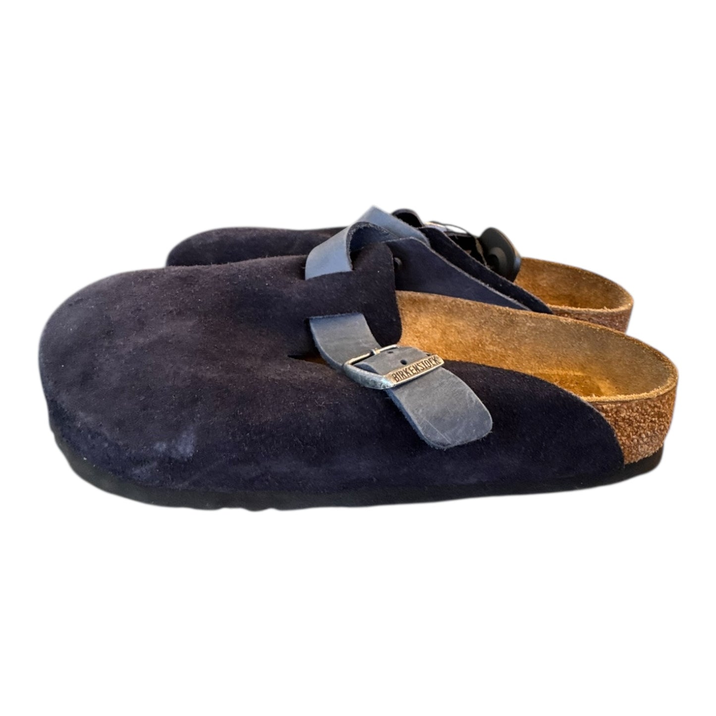 Shoes Designer By Birkenstock In Navy, Size:11