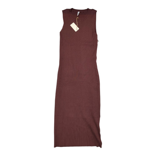 Dress Casual Maxi By Wishlist In Brown, Size:S