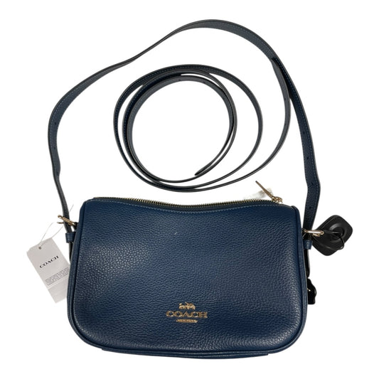 Handbag Designer By Coach In Blue, Size:Medium