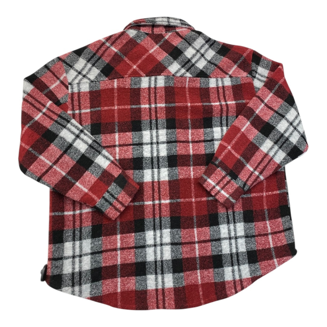 Jacket Shirt By Rae Mode In Multi, Size:M