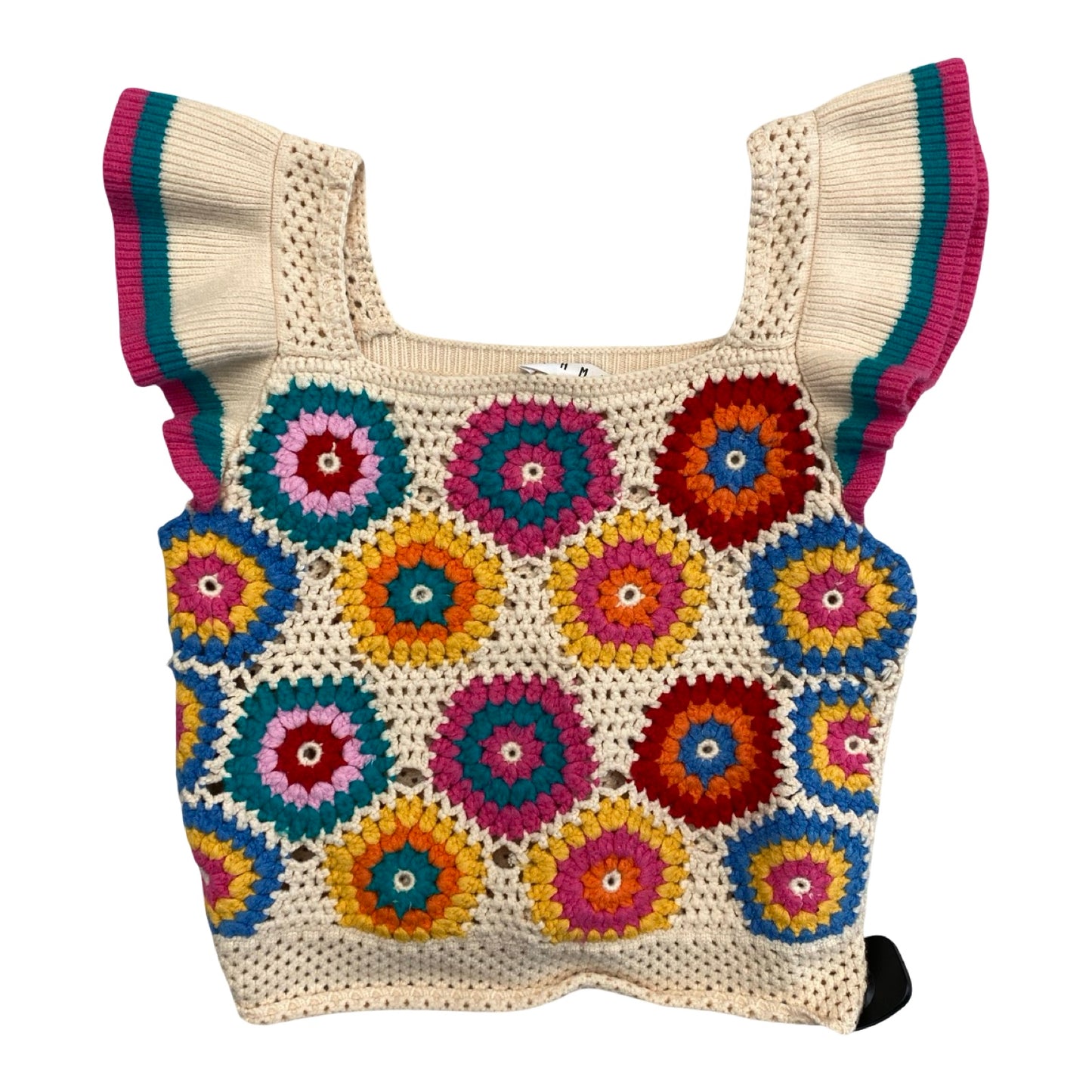 Top Sleeveless By Thml In Multi, Size:Xs