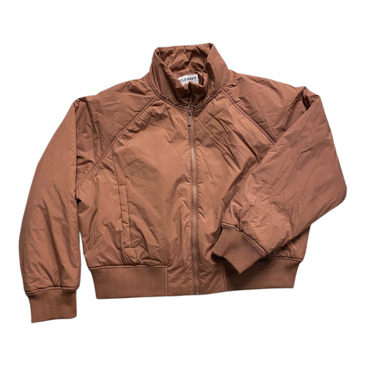 Jacket Puffer & Quilted By Old Navy In Mauve, Size:Xl