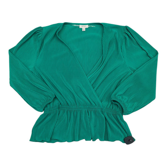 Top Ls By ON 34TH In Green, Size:Xl