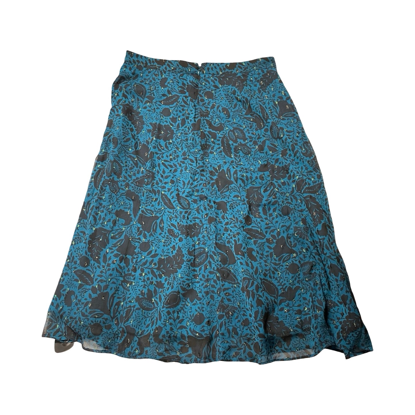 Skirt Midi By Ann Taylor In Multi, Size:10P