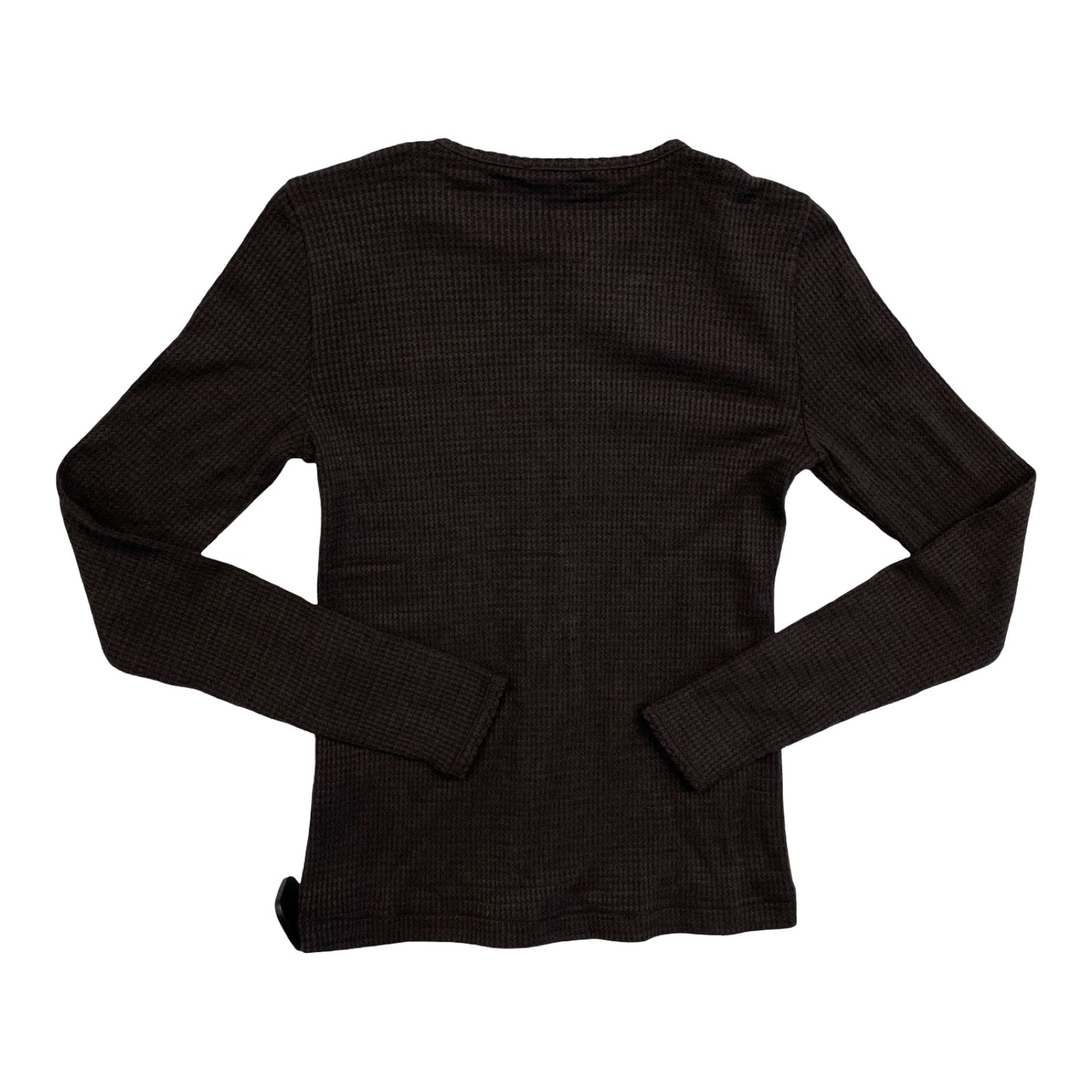 Sweater Cardigan By Madewell In Brown, Size:S