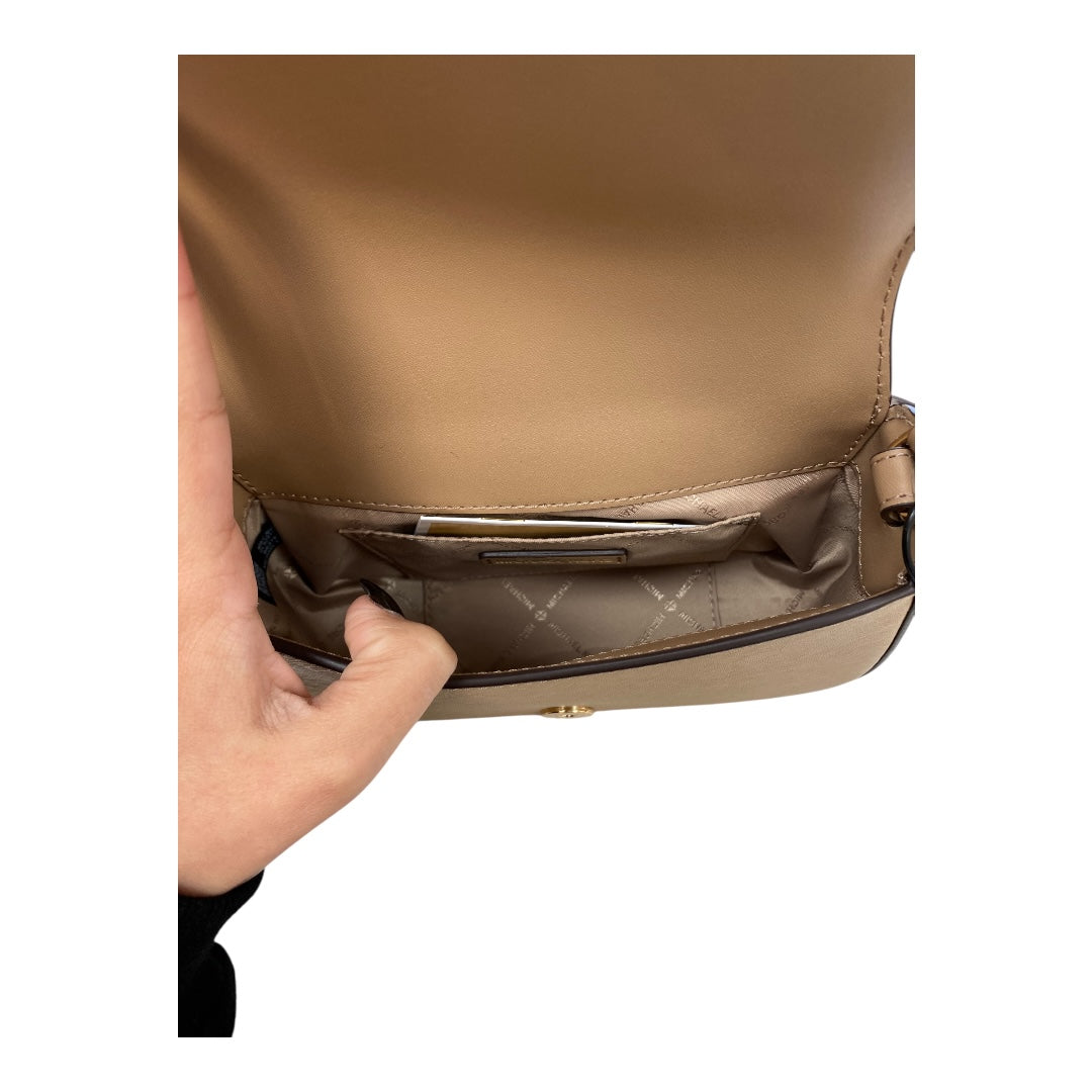Handbag Designer By Michael Kors In Brown, Size:Small