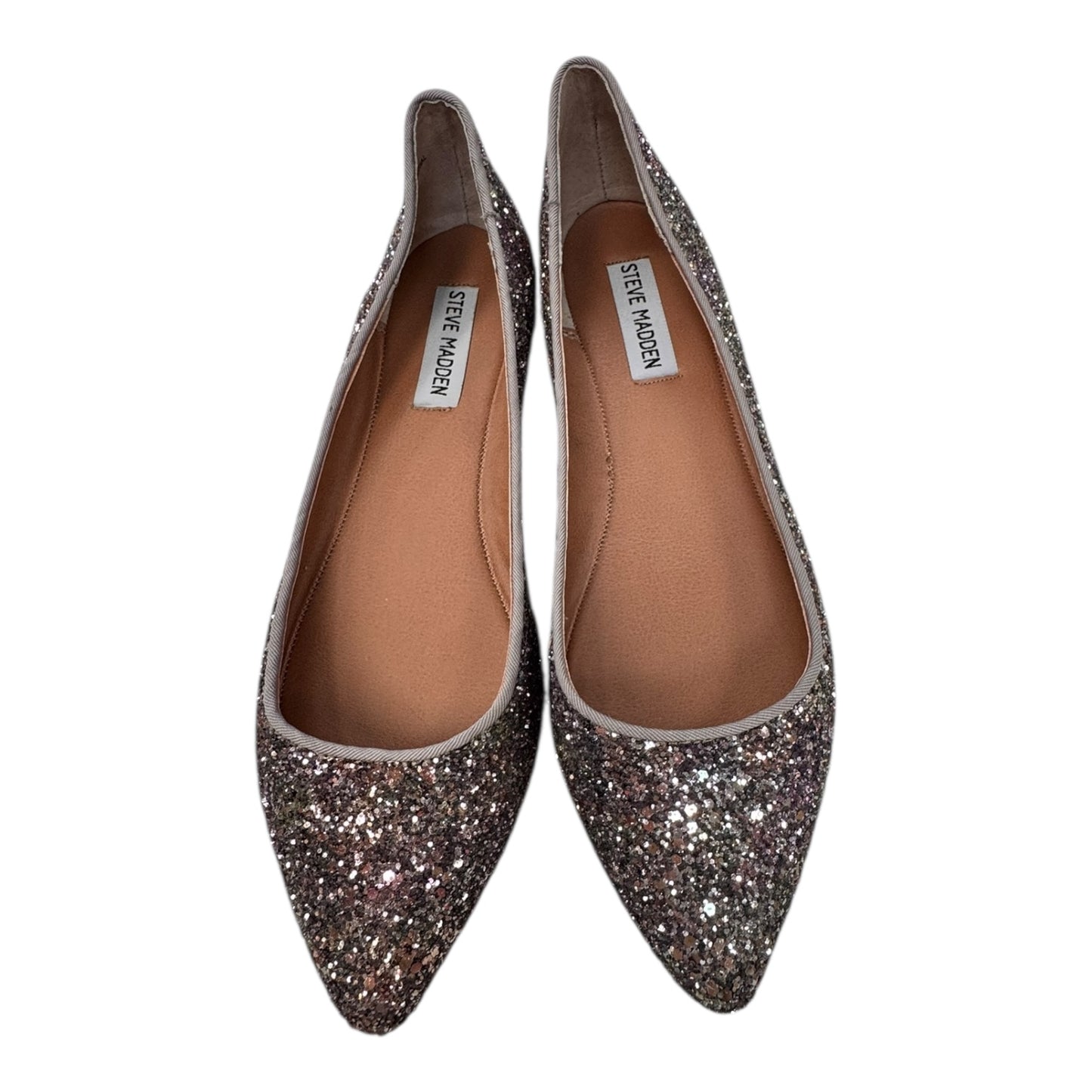 Shoes Flats By Steve Madden In Multi, Size:8