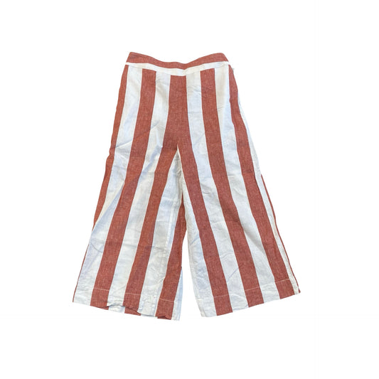 Pants Other By Madewell In Red & White, Size:M