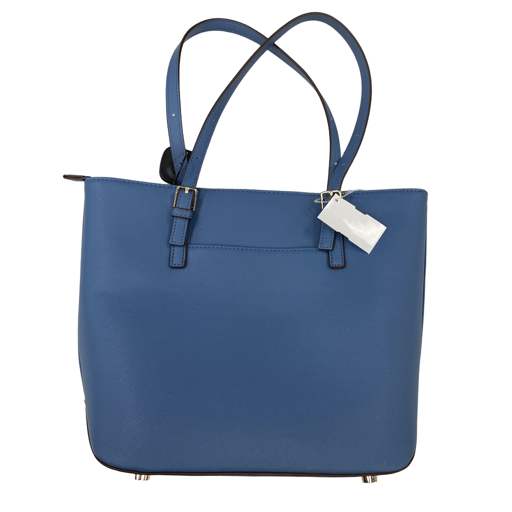 Handbag By Anne Klein in Blue Size: Medium