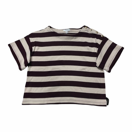 Top Ss By Ann Taylor In Striped Pattern, Size:Xl