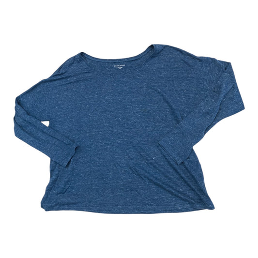 Top Ls Designer By Eileen Fisher In Blue, Size:M