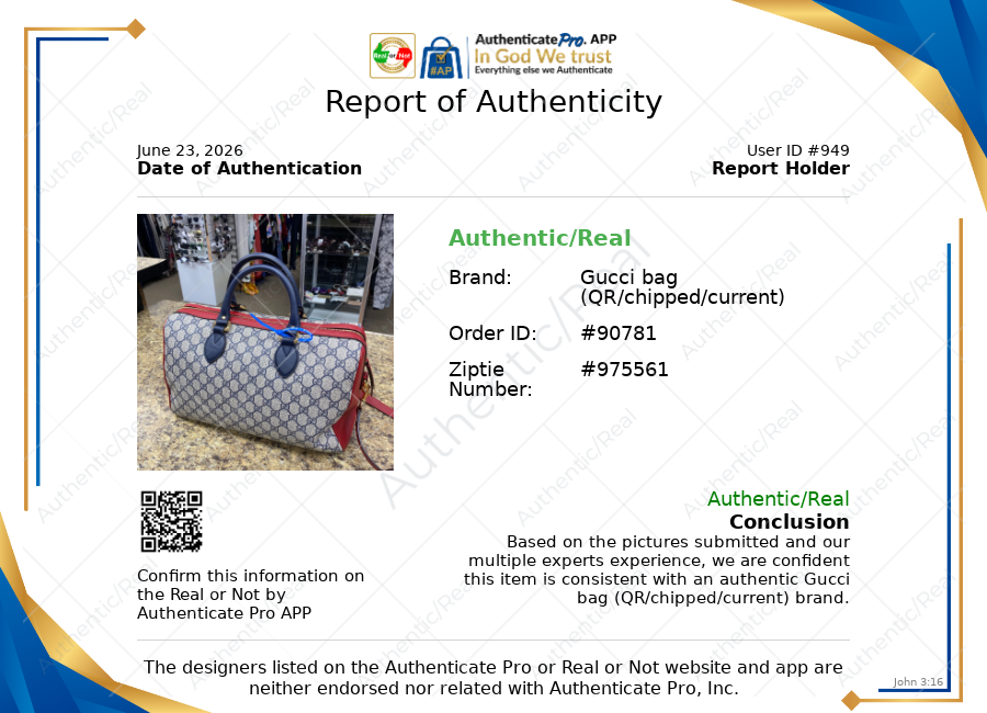 Handbag Structure Supreme Monogram Boston 35 Luxury Designer By Gucci In Multi, Size:Medium