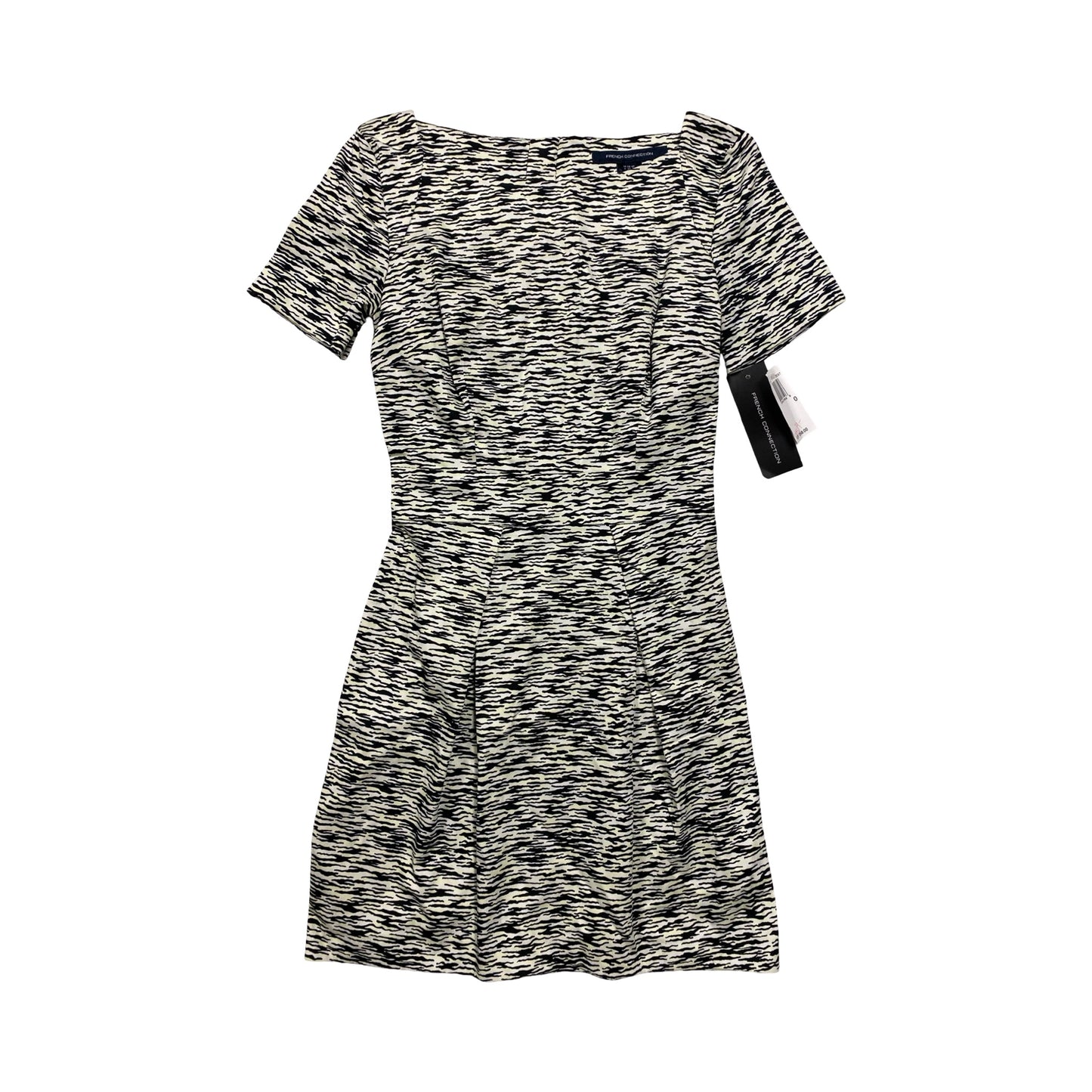 Dress Casual Short By French Connection In Multi, Size:0