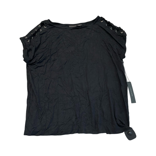 Top Ss By Tahari In Black, Size:L