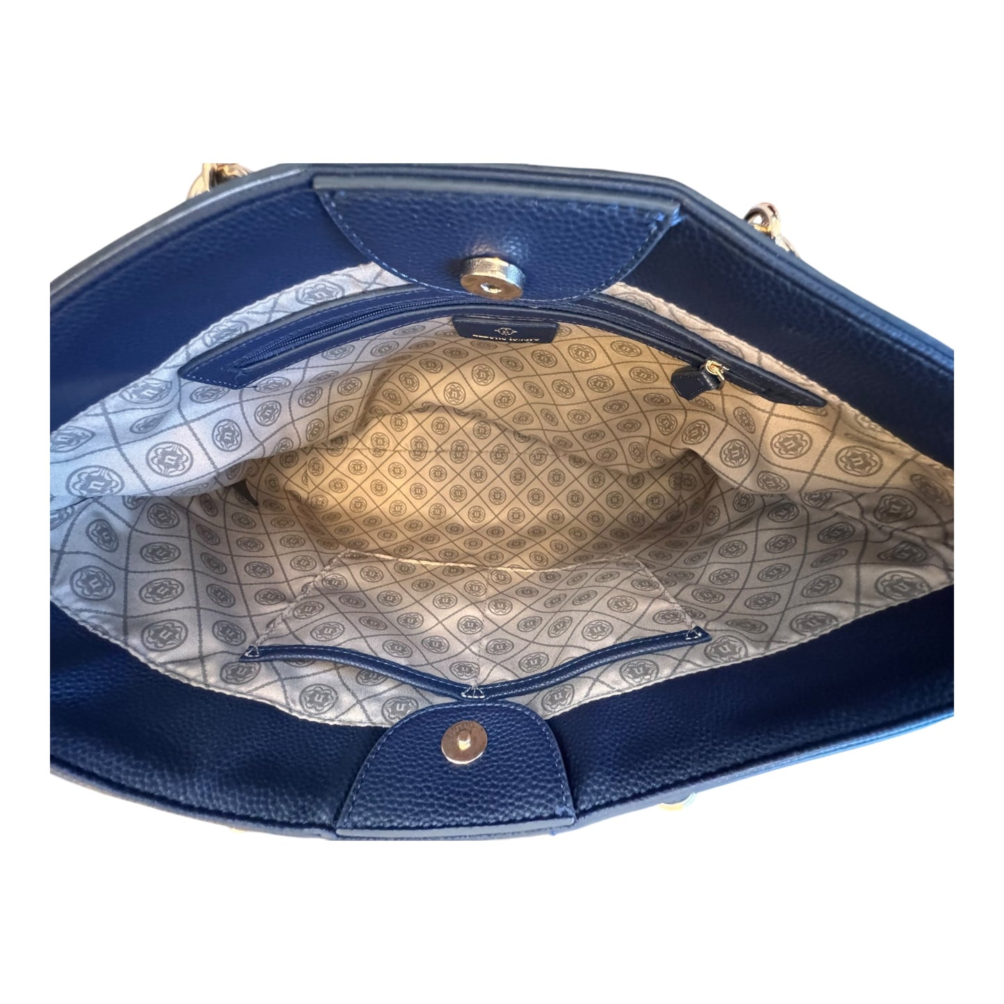 Handbag By Nanette Lepore In Navy, Size:Large