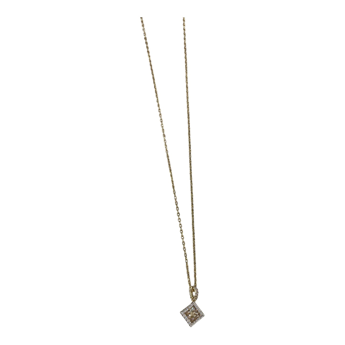 Necklace Designer By Kendra Scott In Gold