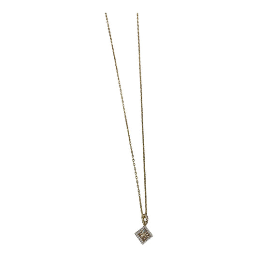 Necklace Designer By Kendra Scott In Gold