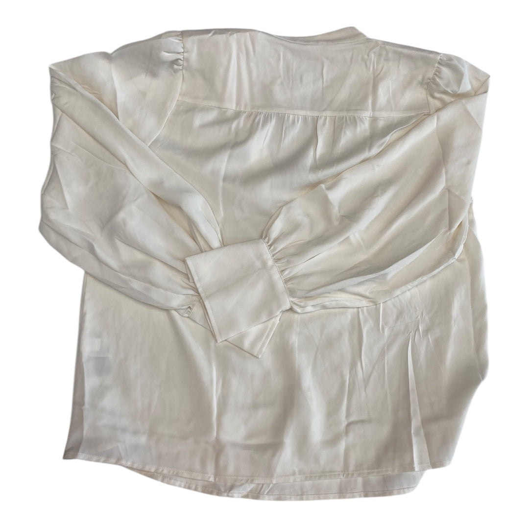 Top Ls By Banana Republic In Cream, Size:L