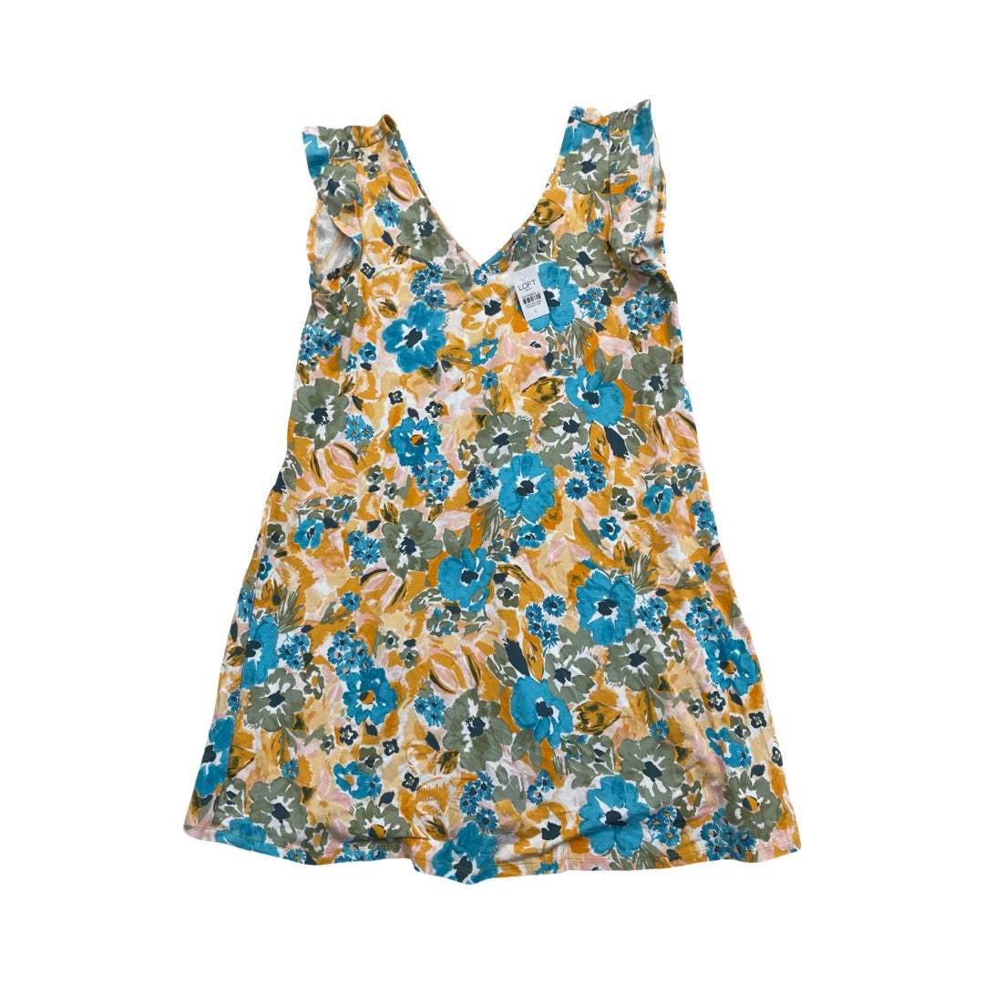 Dress Casual Short By Loft In Multi, Size:L