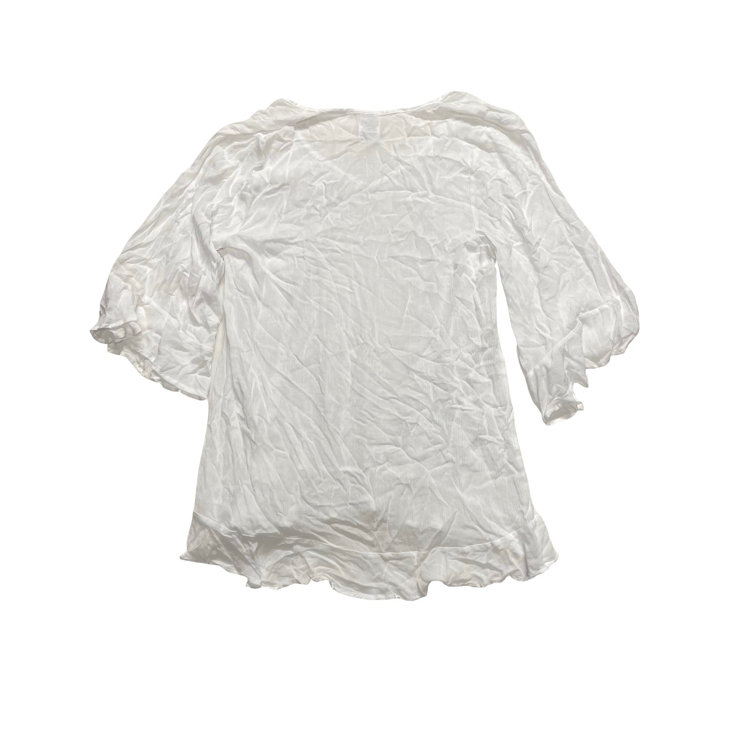 Top Ls By Anne Cole In White, Size:Xs