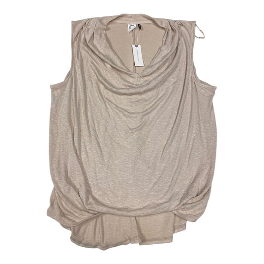 Top Sleeveless By Akemi And Kin In Tan, Size:Xl