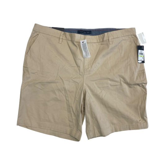 Shorts By Tommy Hilfiger In Tan, Size:18