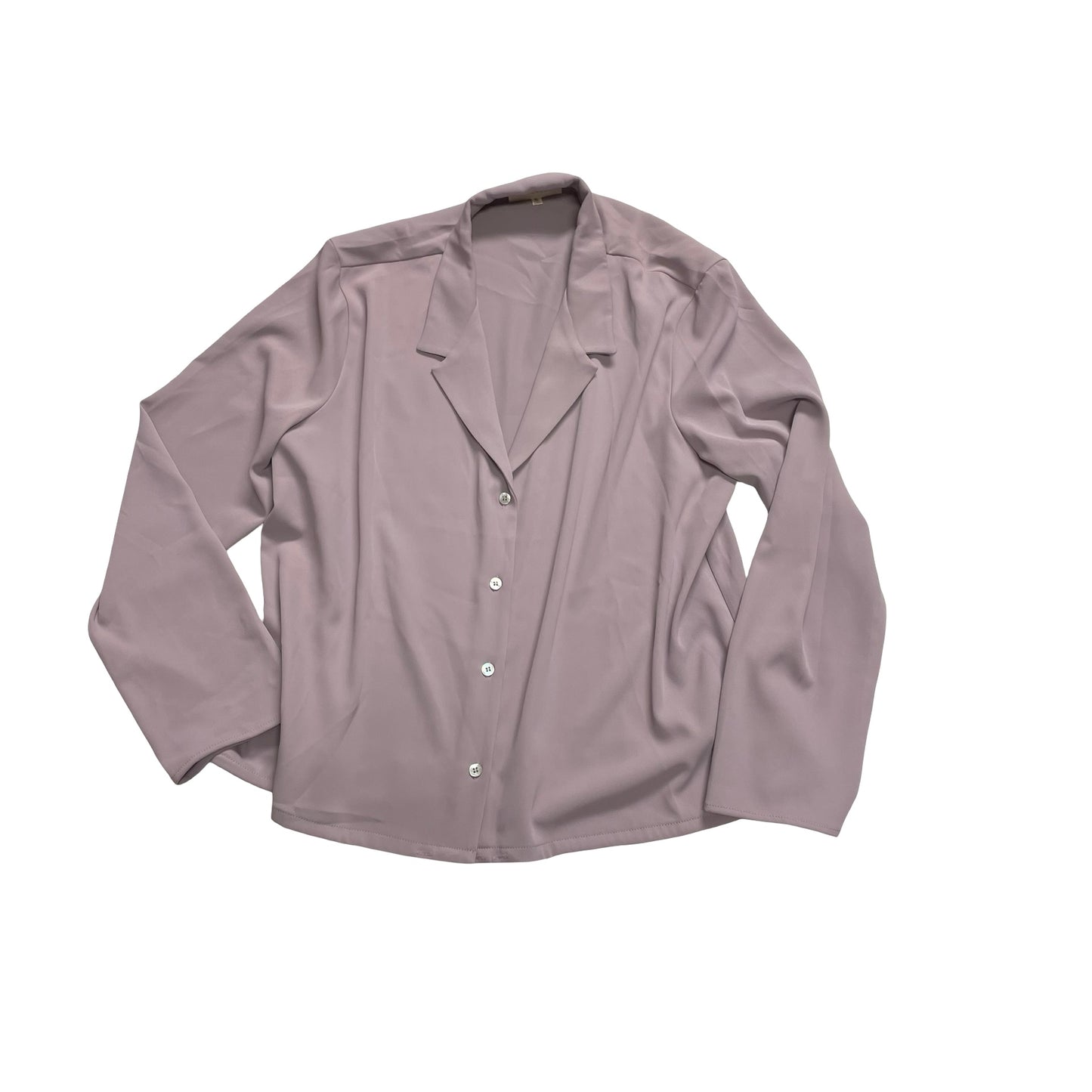 Top Ls By Melloday In Purple, Size:Xl