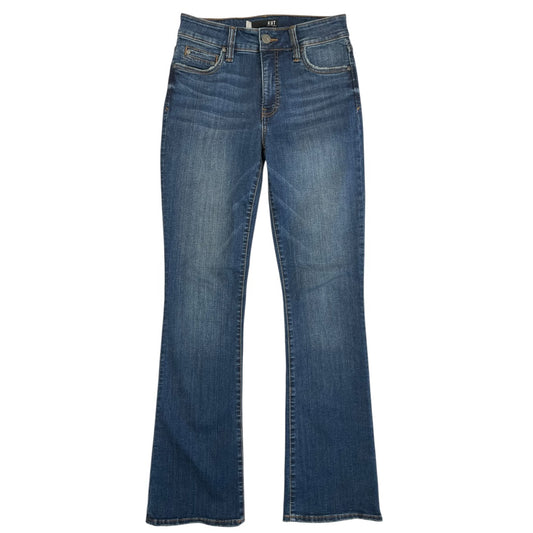 Jeans Boot Cut By Kut In Blue Denim, Size:2