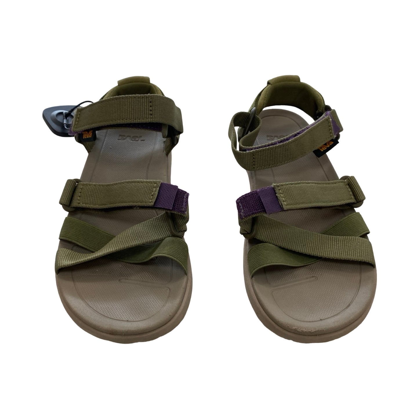 Sandals Flats By Teva In Multi, Size:6