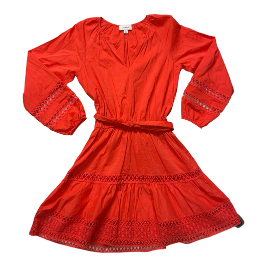 Dress Party Short By Evereve In Red, Size:Xs