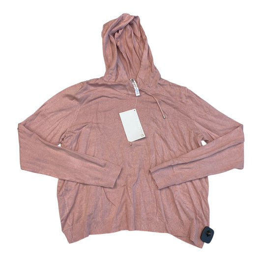 Sweater By Fabletics In Pink, Size:Xl