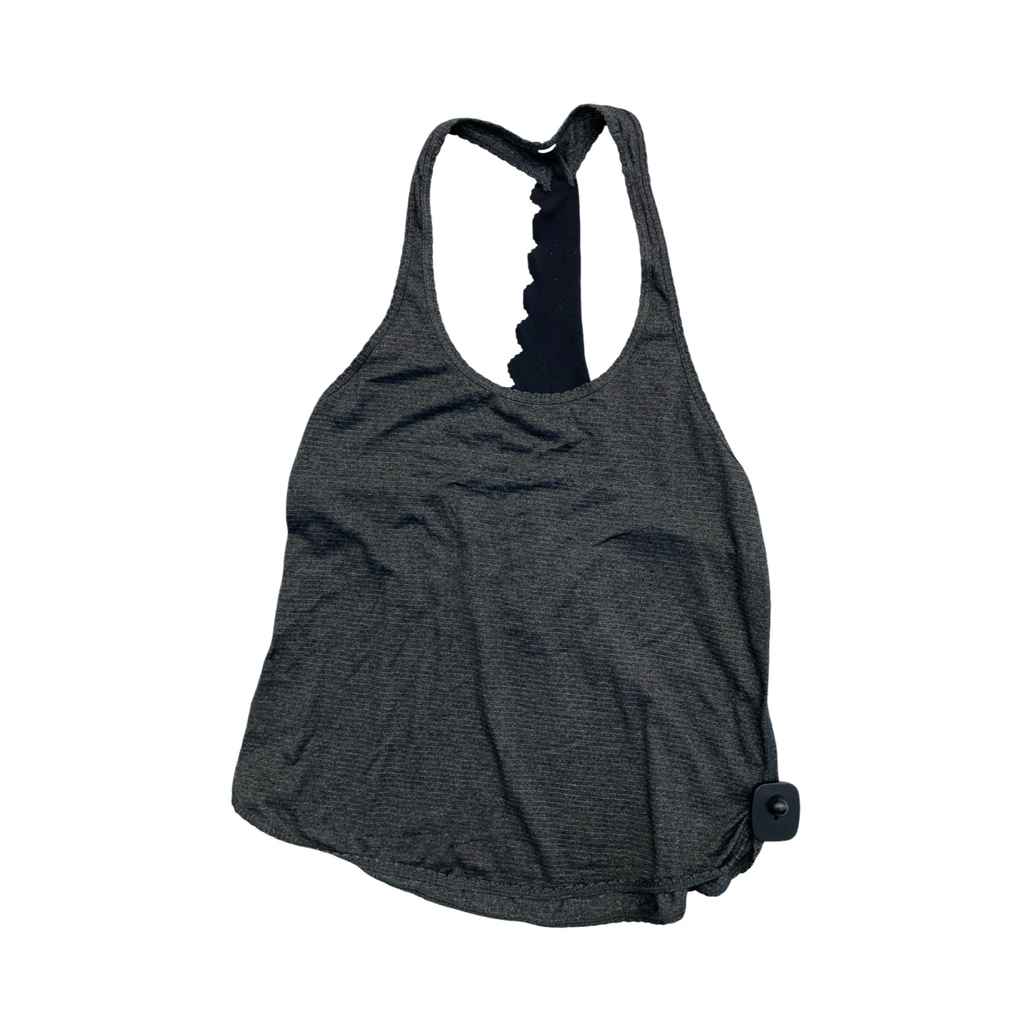Athletic Tank Top By Lululemon In Grey, Size:S