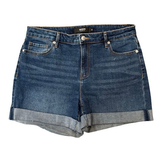 Shorts By Hudson In Blue Denim, Size:10