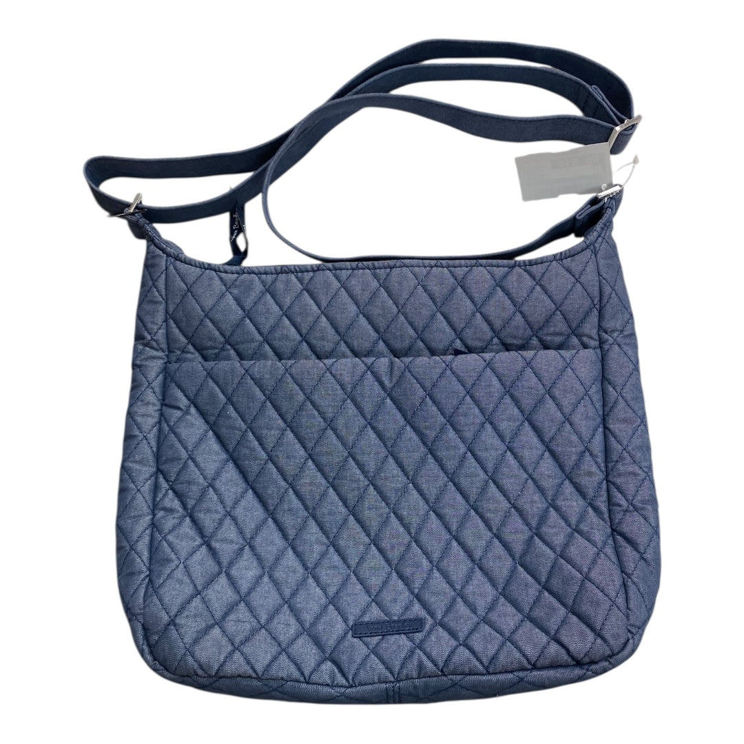 Handbag By Vera Bradley In Blue Denim, Size:Medium