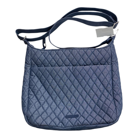 Handbag By Vera Bradley In Blue Denim, Size:Medium