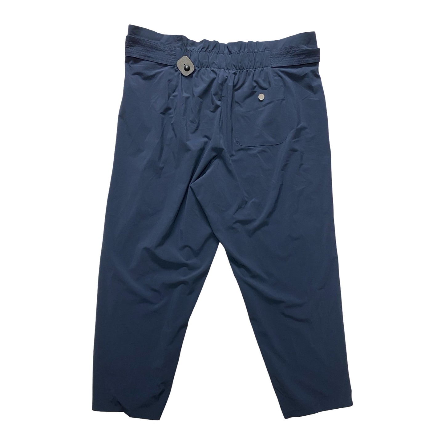 Athletic Pants By Athleta In Navy, Size:18
